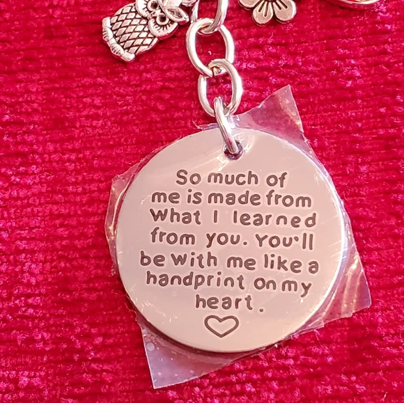 Teacher Keychain/Bag Charm New - Picture 2 of 3